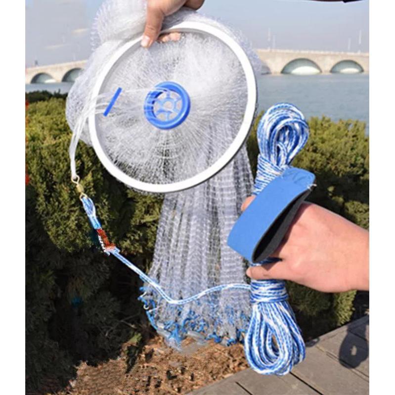 Siêu rẻ- Chài Cước Rút Thái Lan