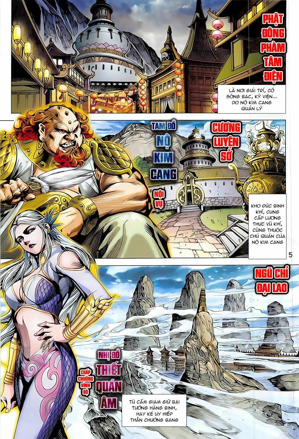 thần chưởng chapter 2 4