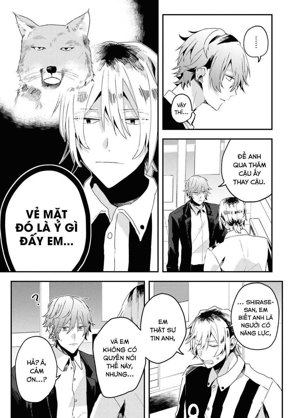 đồng đội game online, té là ngài sếp khó tính chapter 15 11