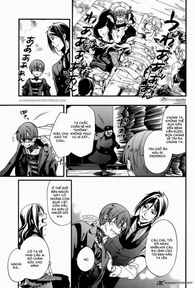 hắc quản gia chapter 104 15