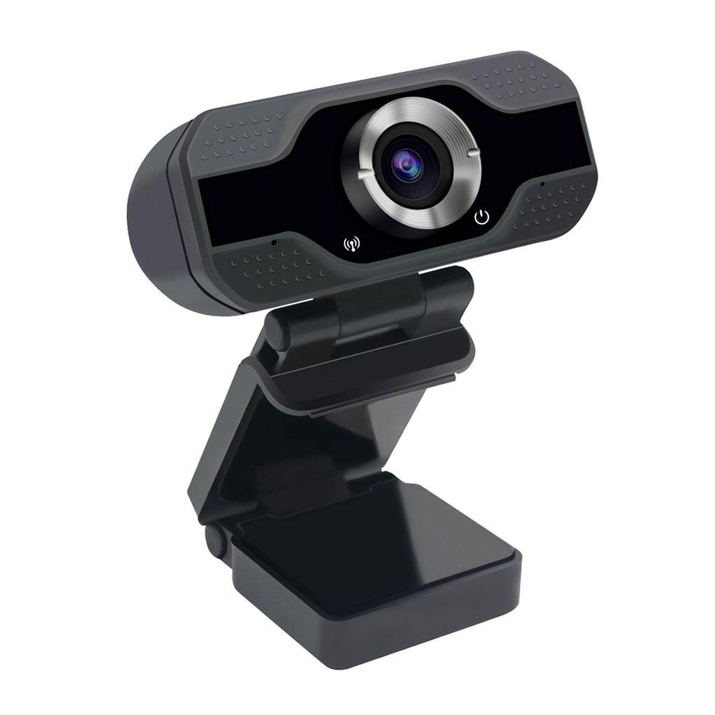 USB2.0 HD Webcam High Definition with Mic Clip-On Portable For Computer