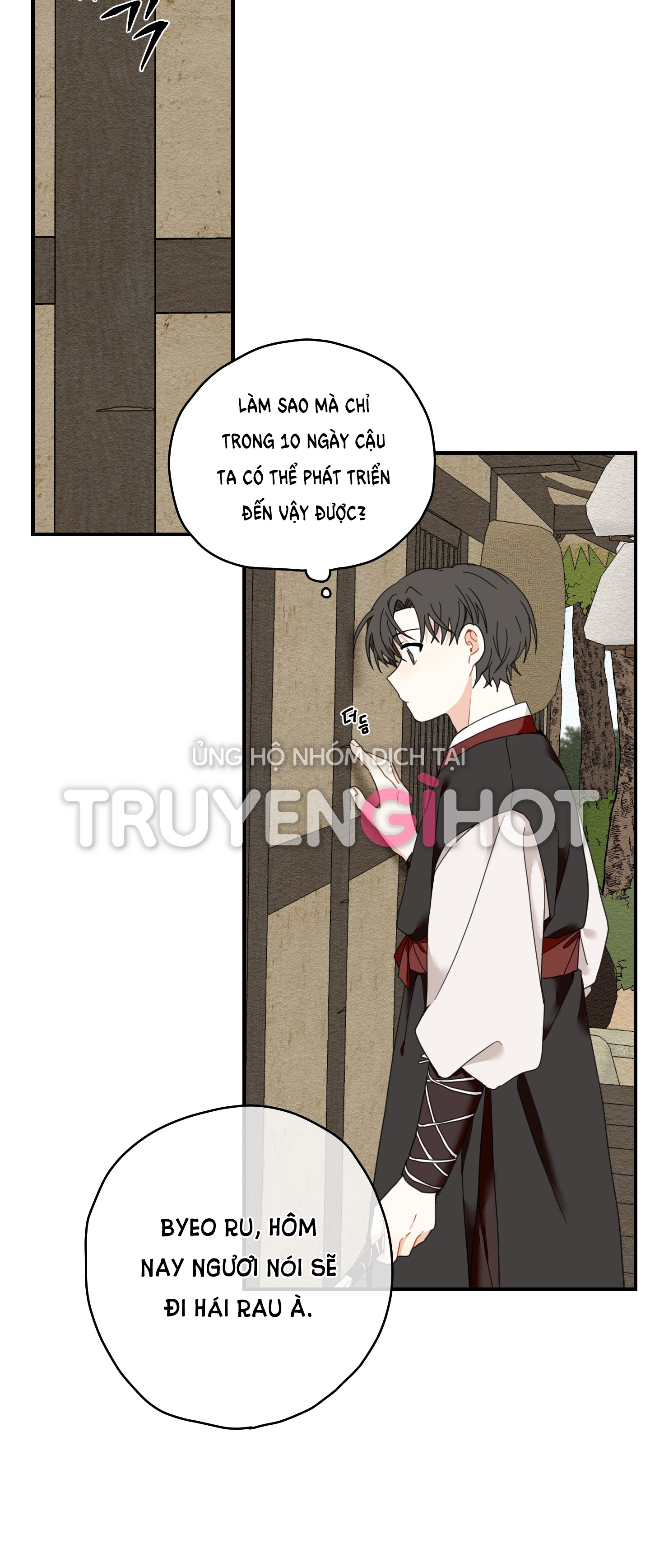 [18+] con đường hoa chuông vàng - liên kiều rơi chốn này chapter 6.2 16