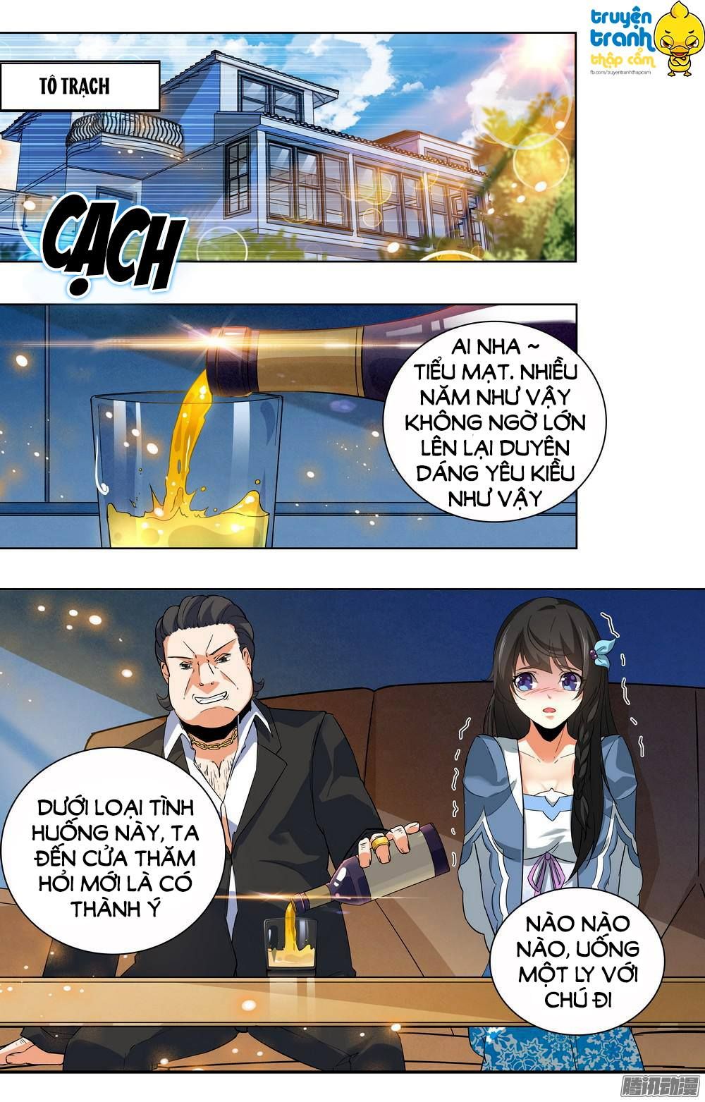 tổng tài hàng tỉ quấn lấy tôi: hôn ước giá trên trời chapter 7 3