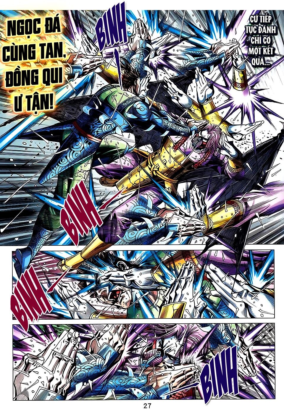 thạch hắc long truyện chapter 85 26