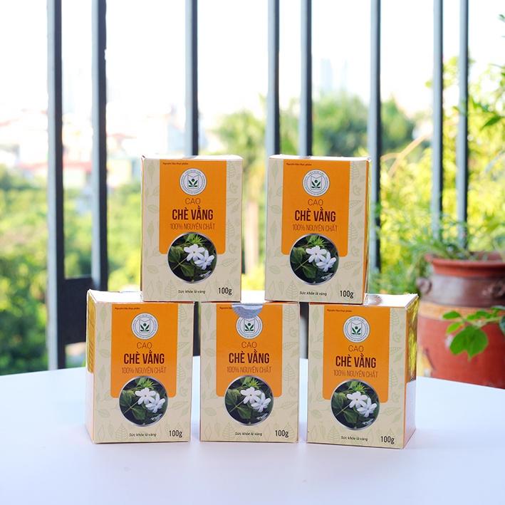 Cao Chè Vằng 100g - Viện dược liệu - Lợi sữa - Giảm cân
