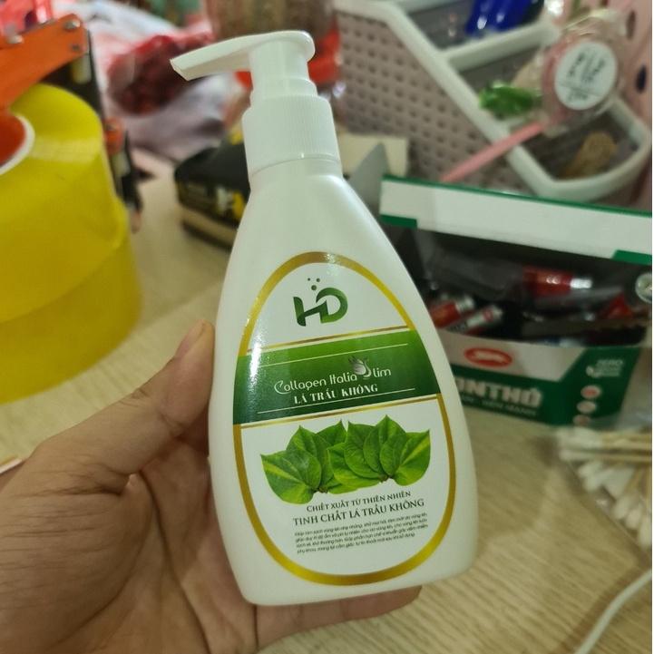 Dung Dịch Vệ Sinh Phụ Nữ Trầu Không Slim 150ML