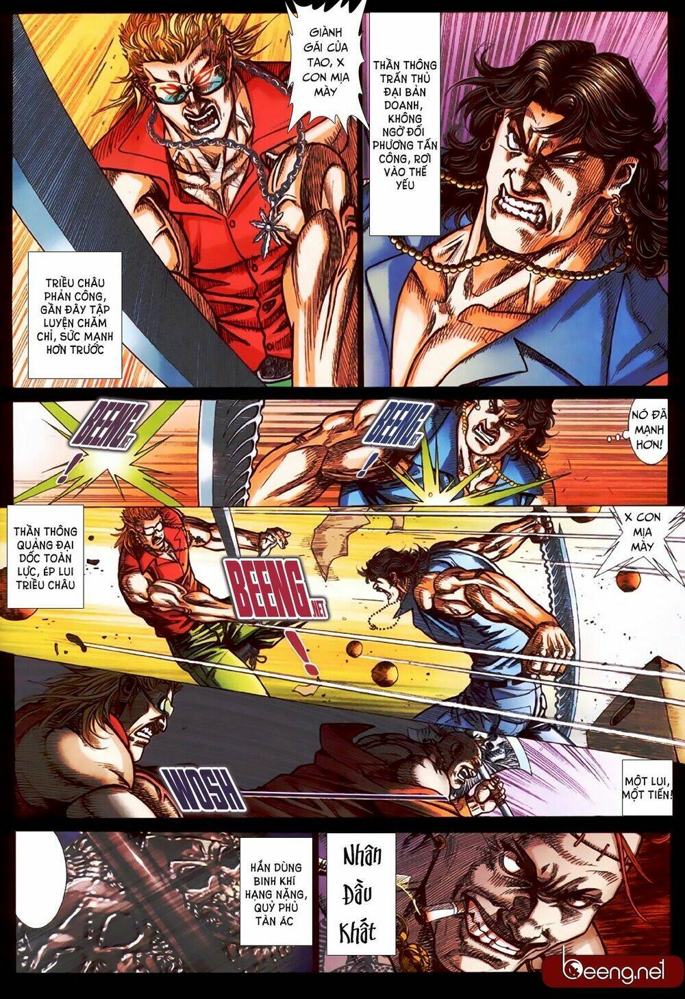 hỏa hồng niên đại hắc cốt đường chapter 389 9