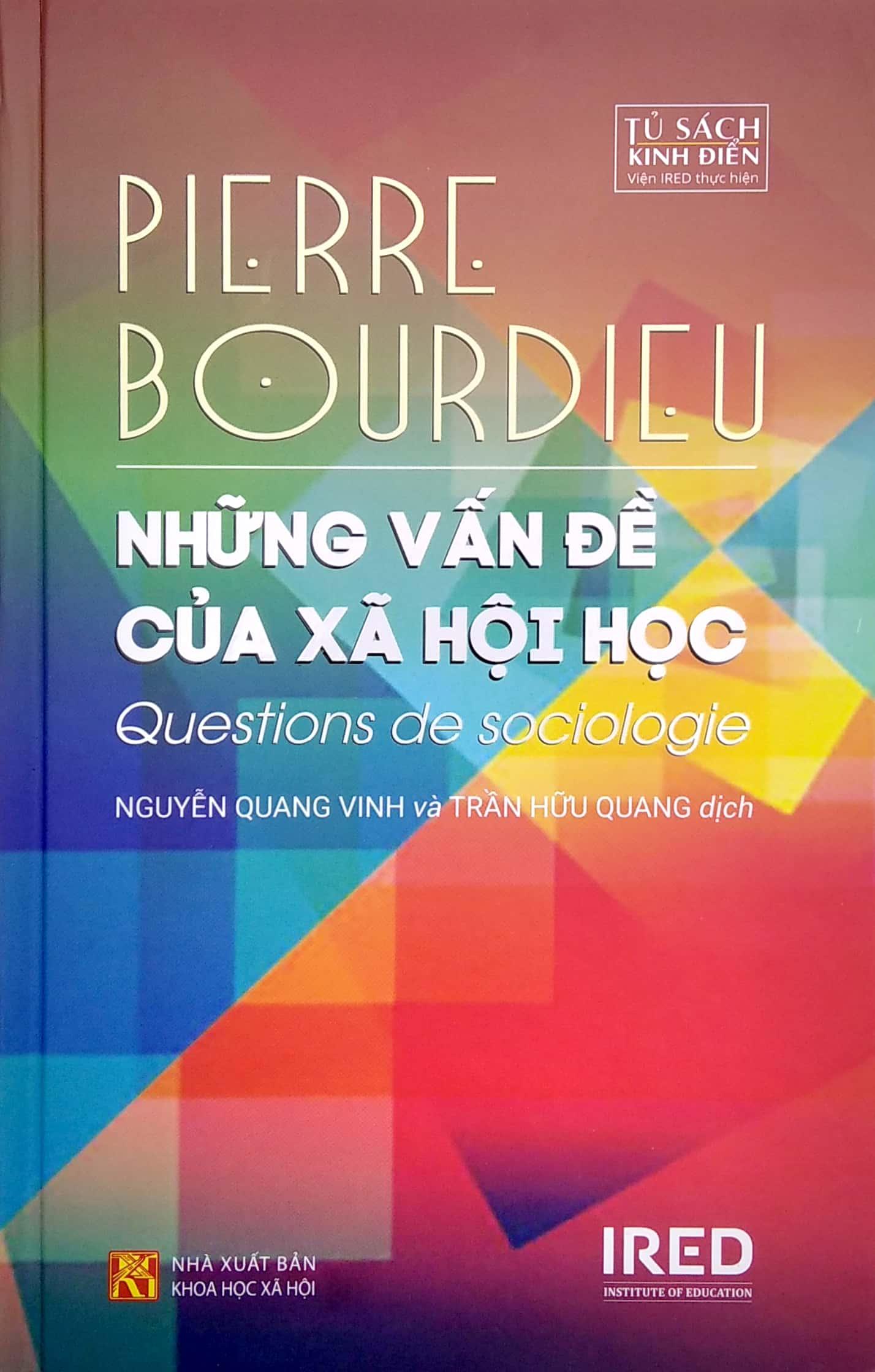 Những Vấn Đề Của Xã Hội Học