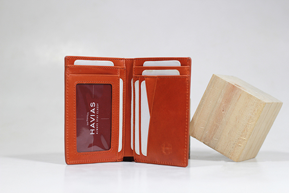 Ví da Verzip Handcrafted Wallet