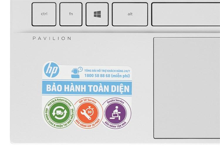 Laptop HP Pavilion 14 dv0520TU i3 1125G4/4GB/256GB/14&quot;F/Win11/(46L92PA)/Bạc - Hàng chính hãng