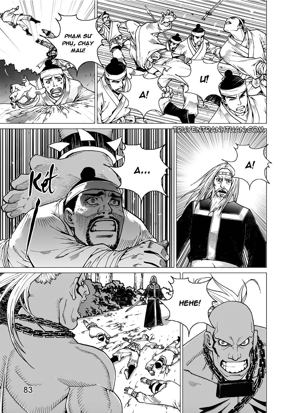 tần thời minh nguyệt – bách bộ phi kiếm chapter 4 14