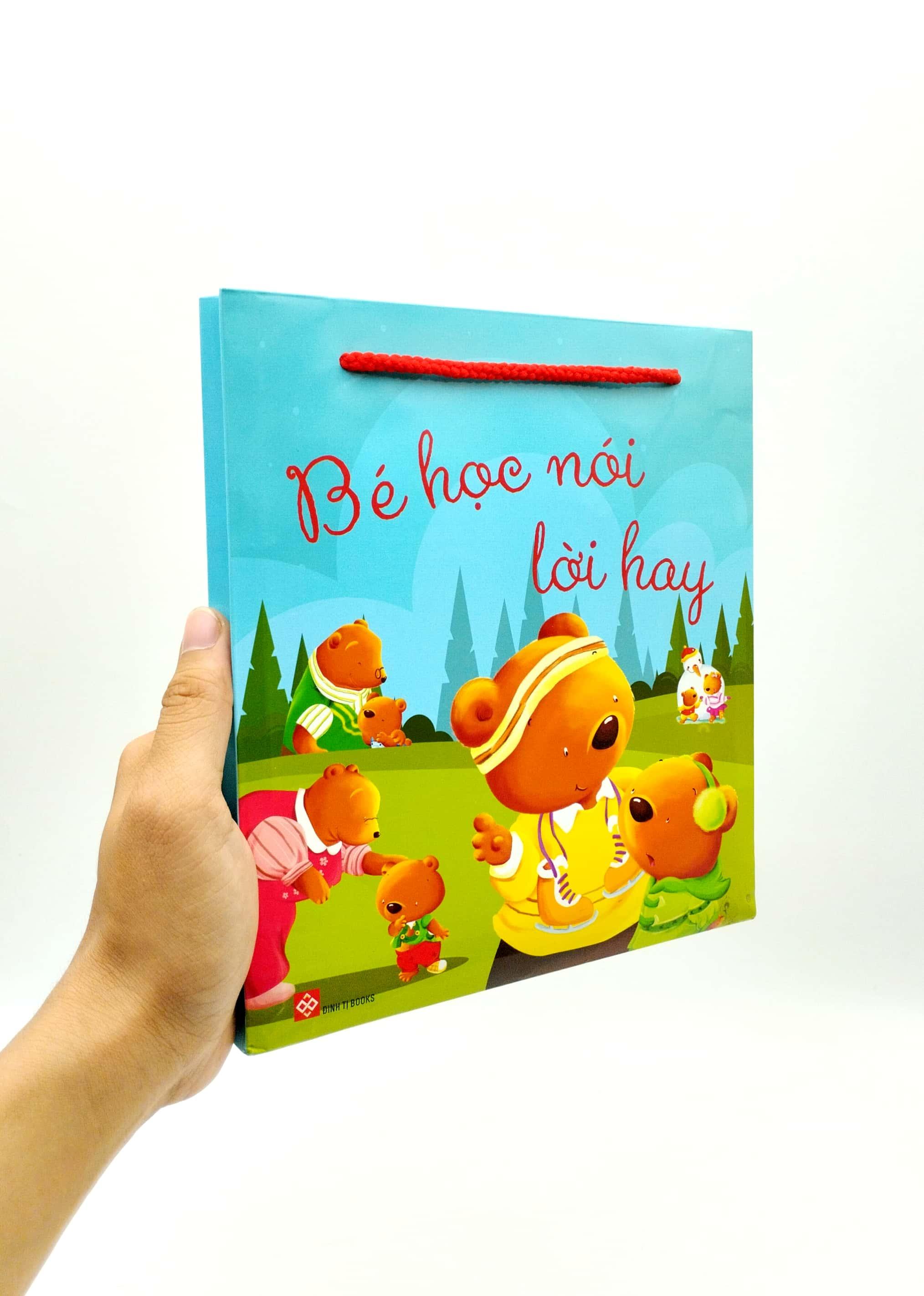 Bộ Túi Bé Học Nói Lời Hay (6 Tập)