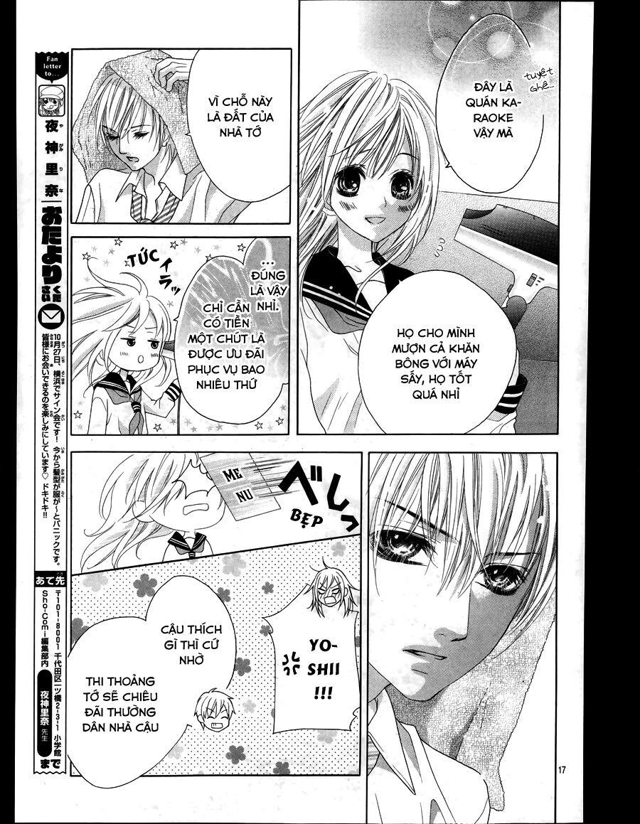 17-sai, kiss to dilemma chapter 18 17