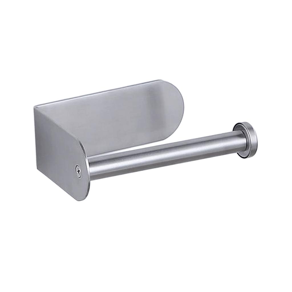 Stainless Steel Hanger Storage Rack Clip Organizer Paper Tissue Holder Stand