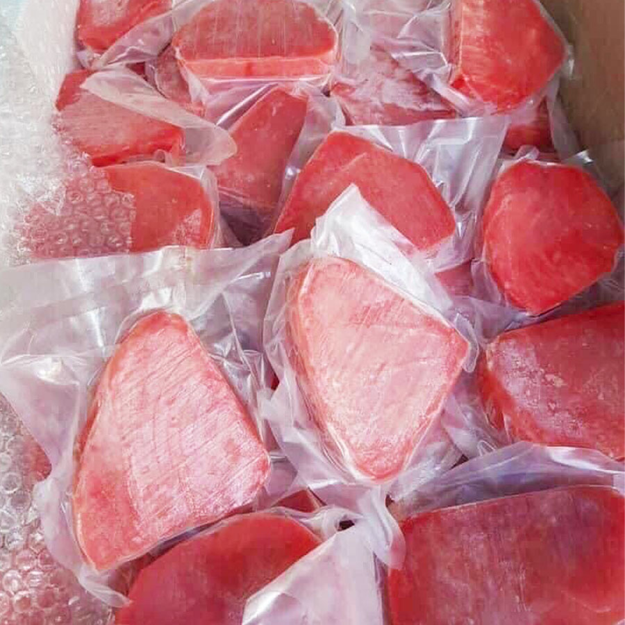 Cá ngừ phi lê - 1kg