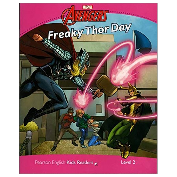 Level 2: Marvel's Avengers: Freaky Thor Day (Pearson English Kids Readers)