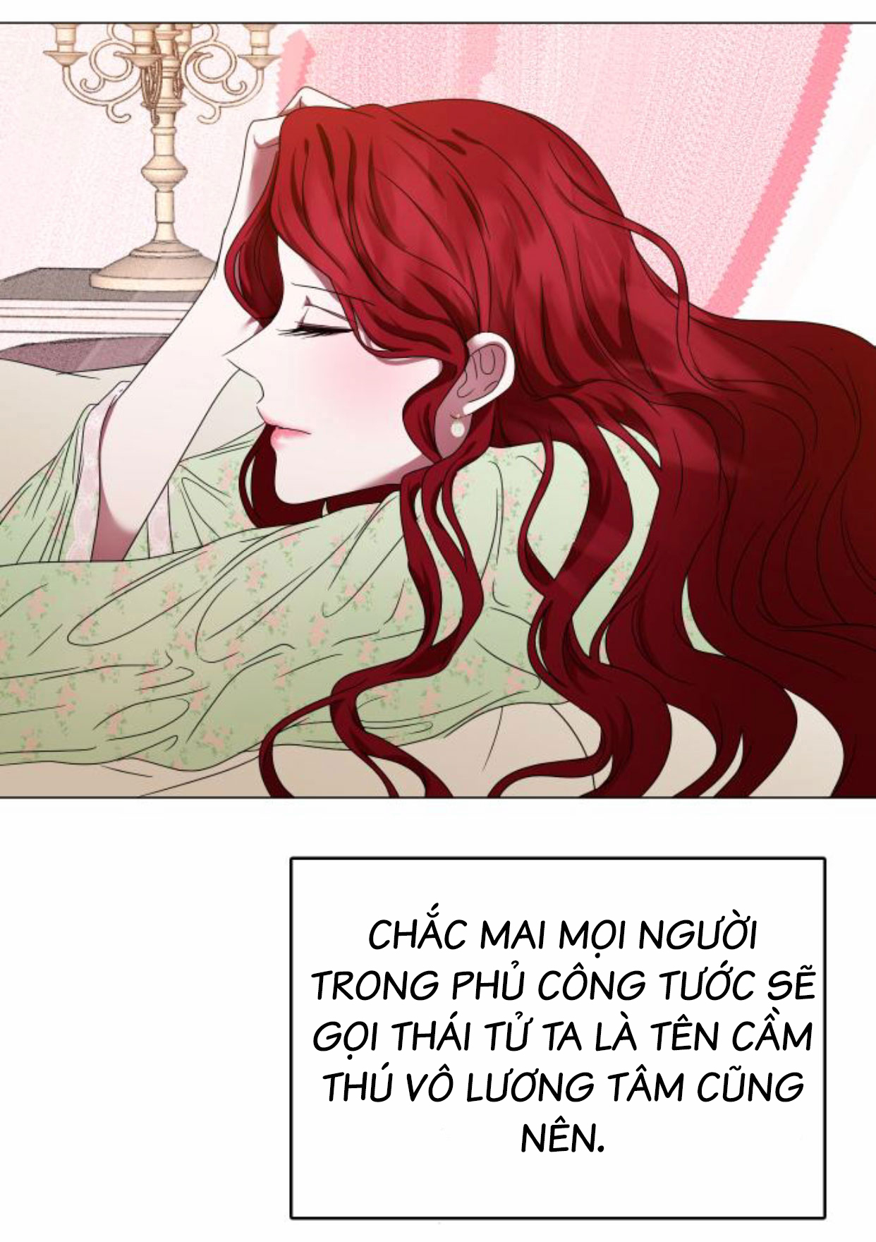 tôi hoán đổi thân xác với thái tử chapter 4.2 28