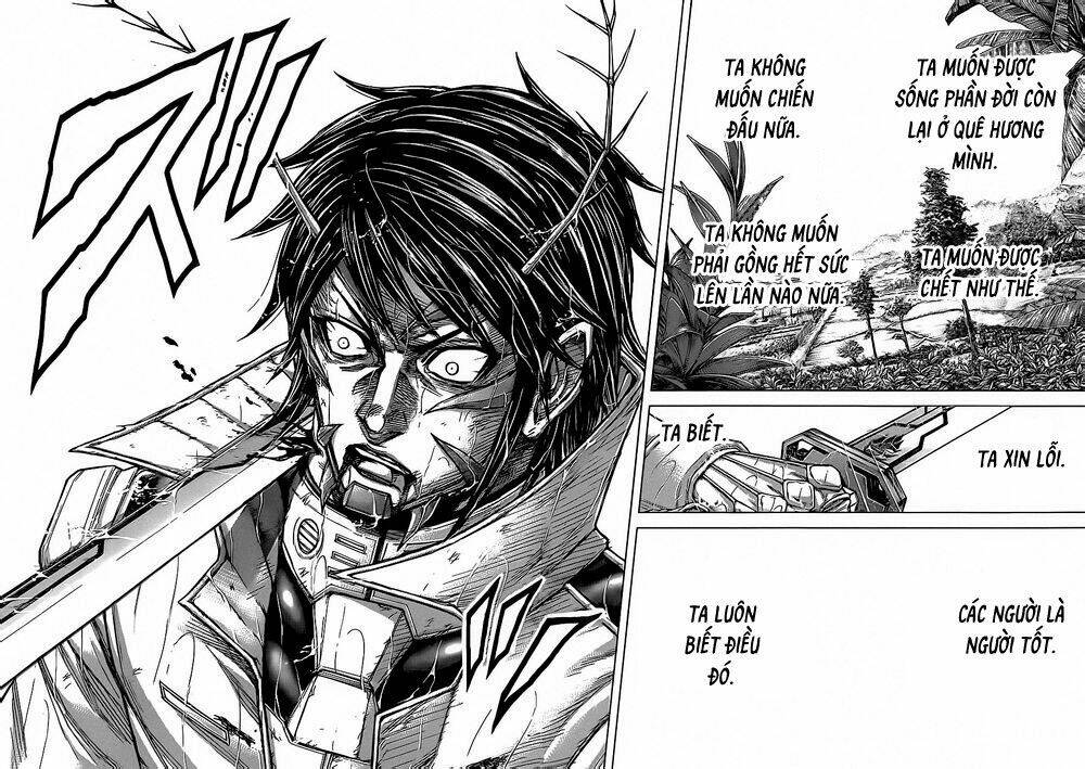 trận chiến trên hành tinh đỏ chapter 125 17