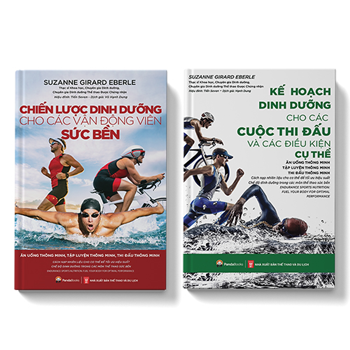 COMBO 3 Sách Ultrarunning + Chiến lược dinh dưỡng + kế hoạch dinh dưỡng