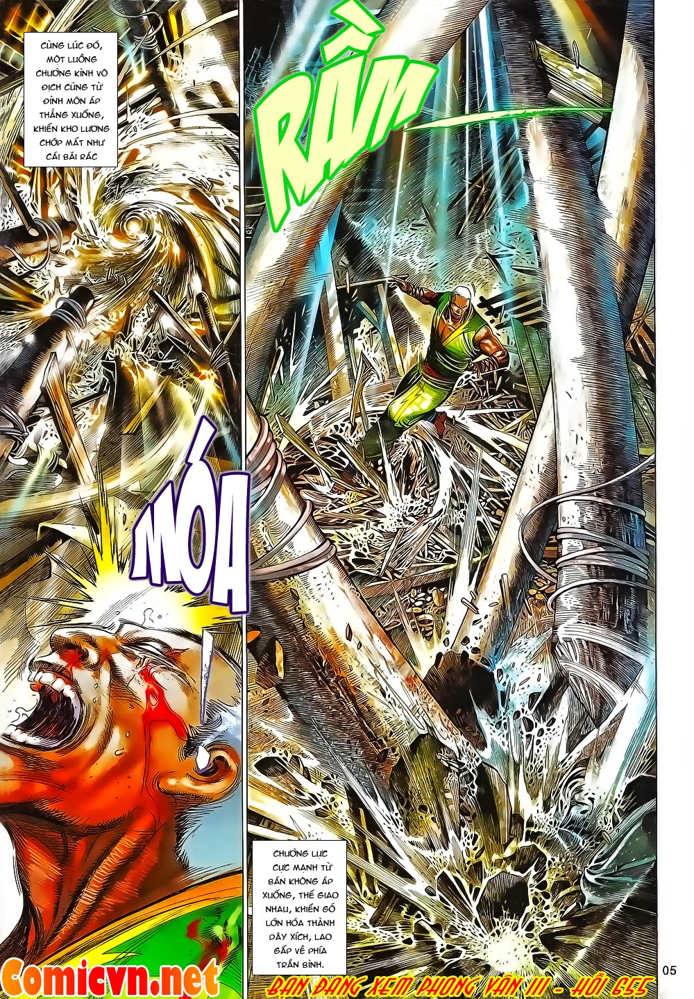 phong vân chapter 655 5