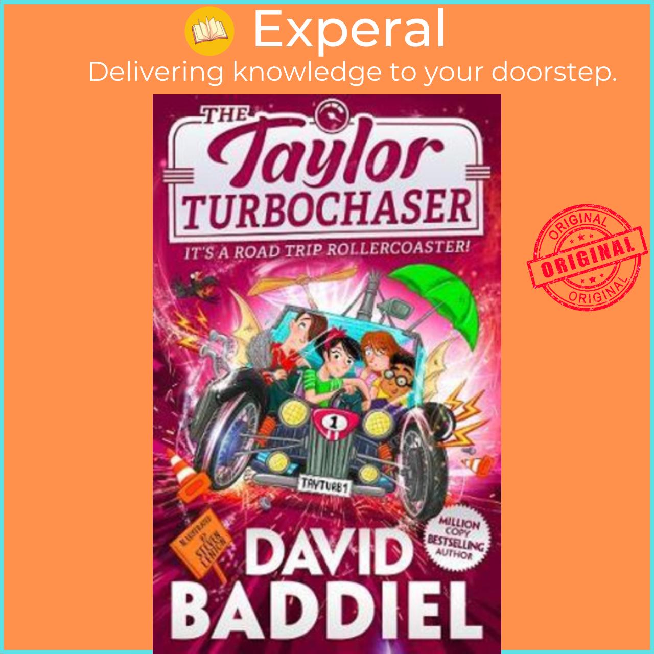 Sách - The Taylor TurboChaser by David Baddiel Steven Lenton