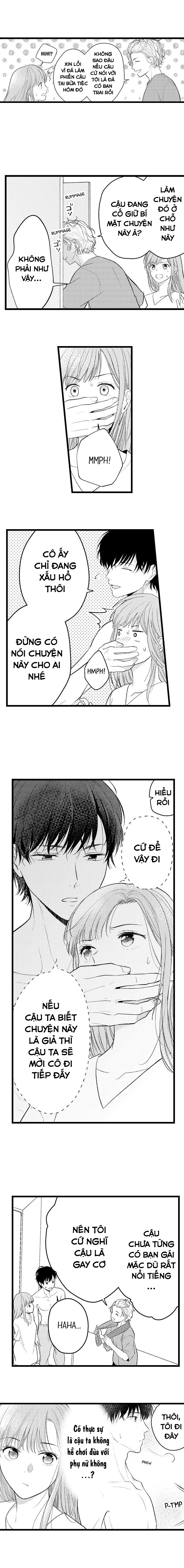 chỉ 3 giây sau, anh ấy như biến thành quái thú chapter 6.2 2