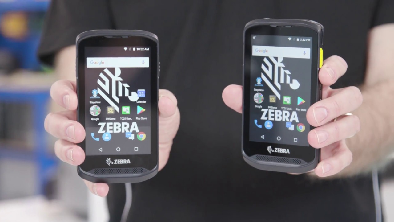 Máy quét mã vạch Android Zebra TC25 - HÀNG CHÍNH HÃNG