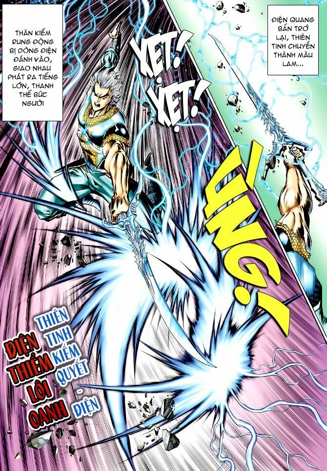 thần binh huyền kỳ i chapter 130 20