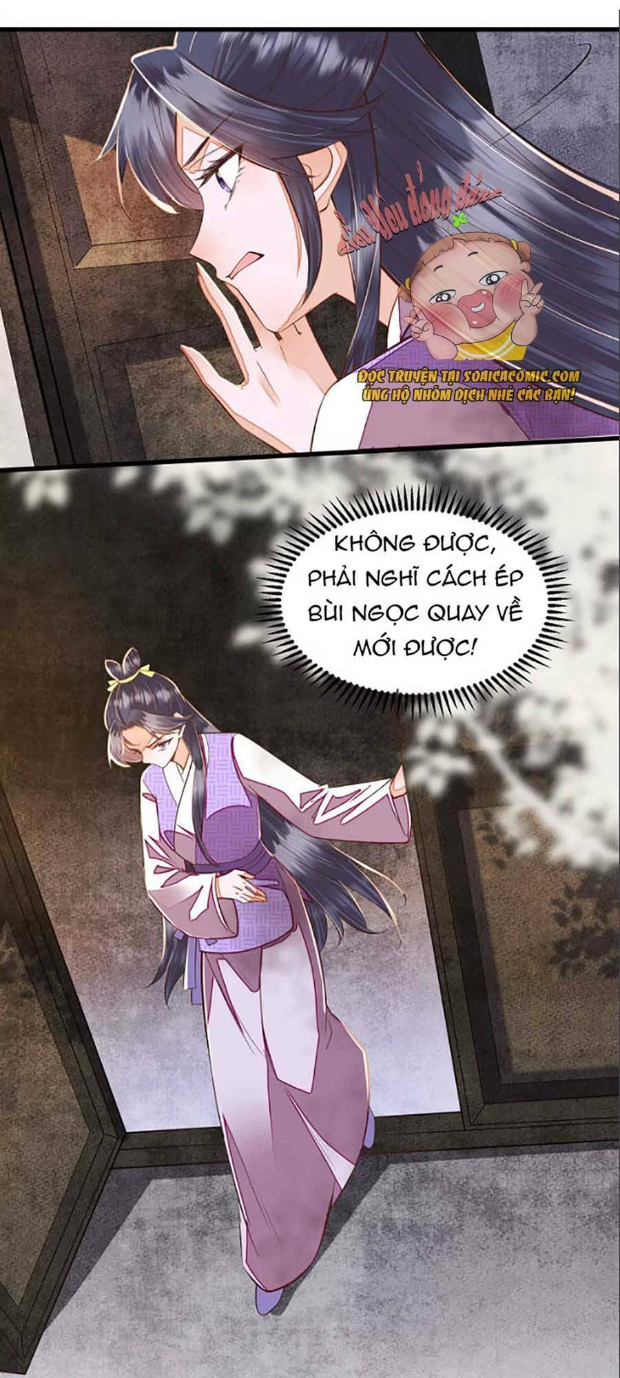 rơi vào cạm bẫy ngọt ngào của tứ thúc chapter 18 25