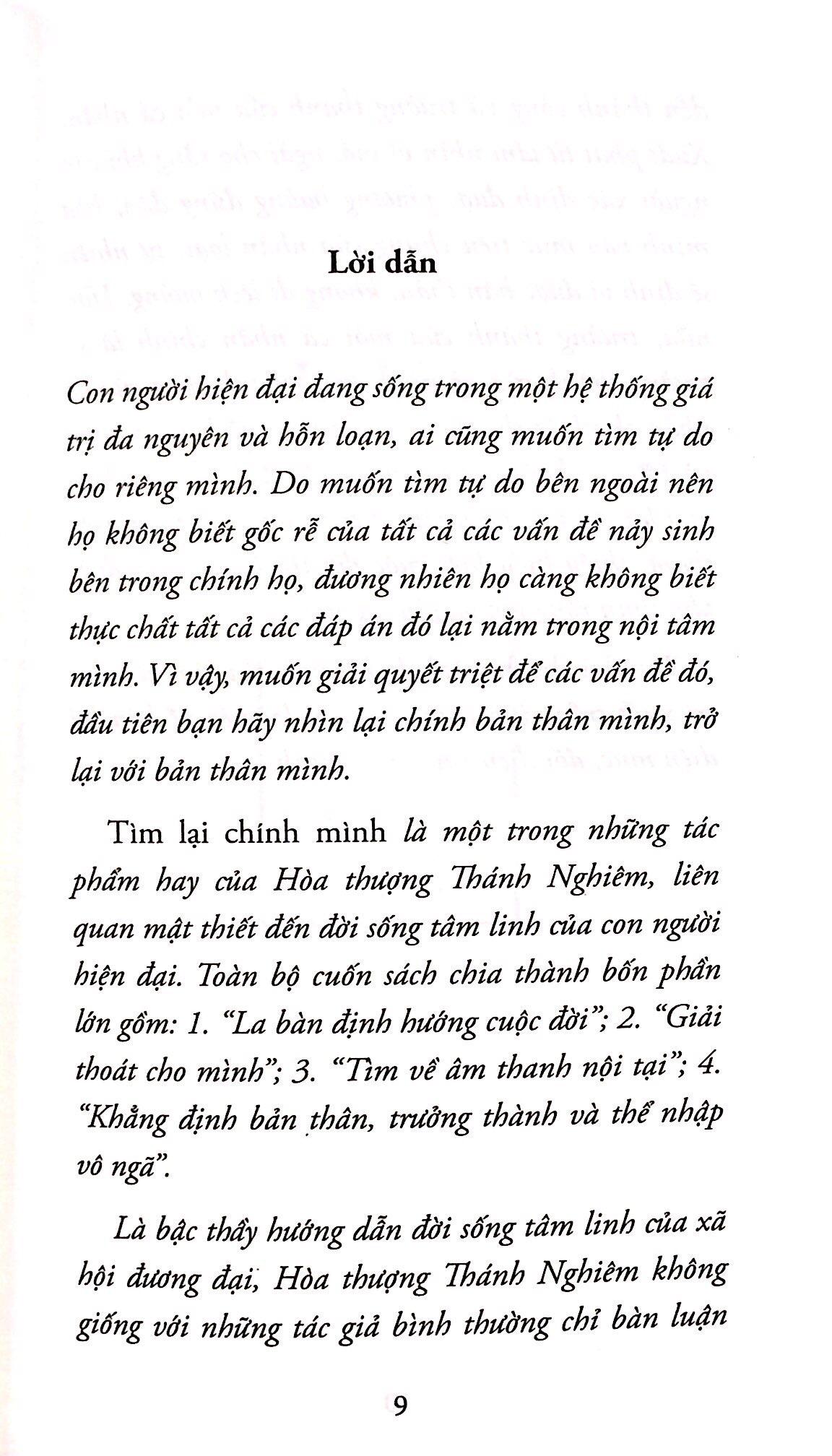 Tìm Lại Chính Mình (Tái Bản 2022)