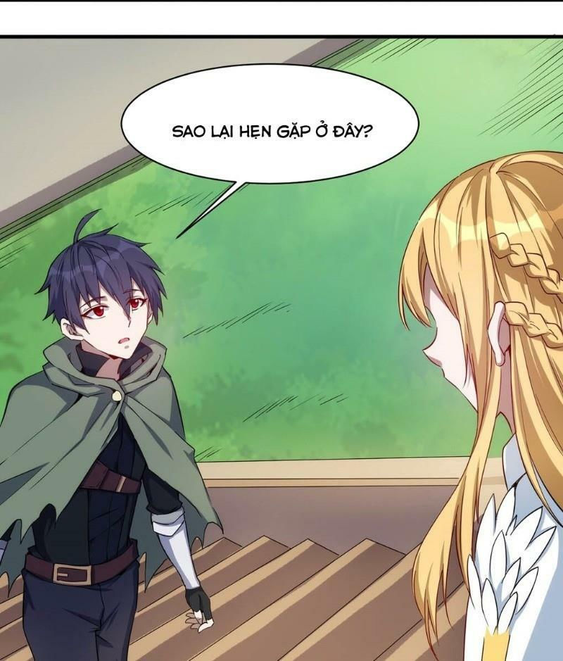 thánh đường chi thành chapter 23 19