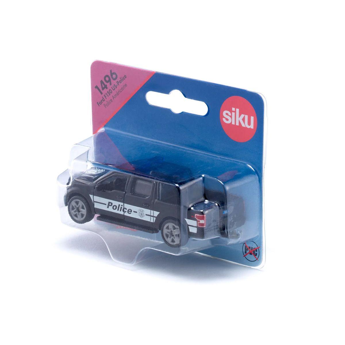 Đồ Chơi Mô Hình Xe Cảnh Sát Mỹ Ford F150 SIKU 1496