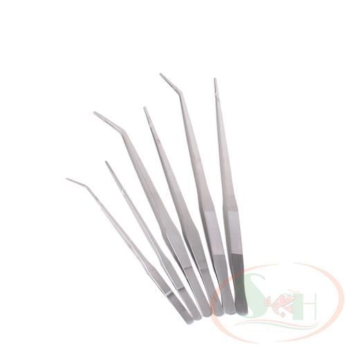 Nhíp inox DIY mũi thẳng, cong ghim trồng cây bể thủy sinh