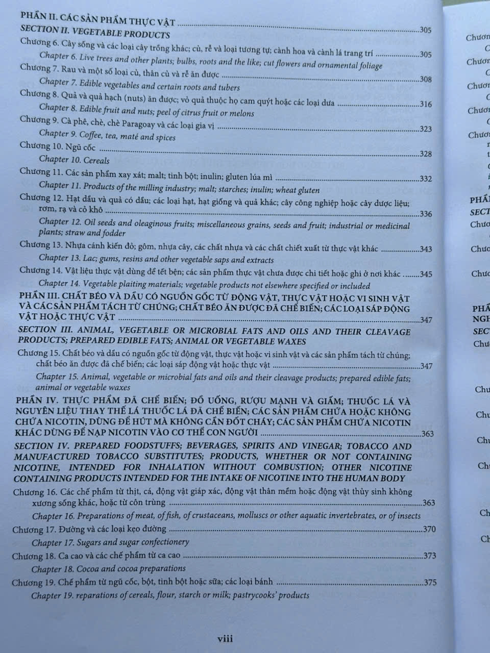 Sách Biểu Thuế Xuất Khẩu - Nhập Khẩu 2026 (V2679N)
