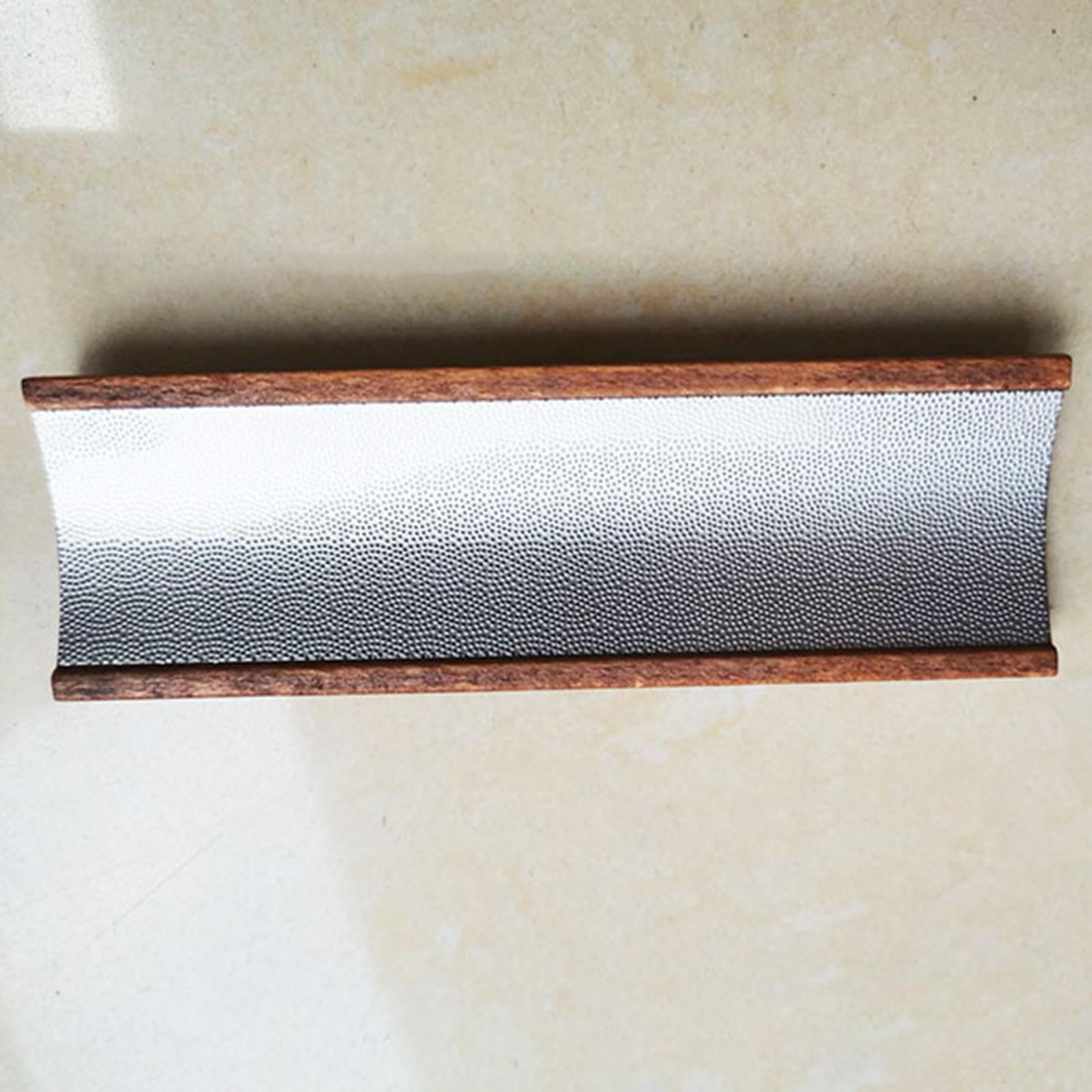 Snooker Pool Tip Shaper Burnisher  File Repair Tool Accessories