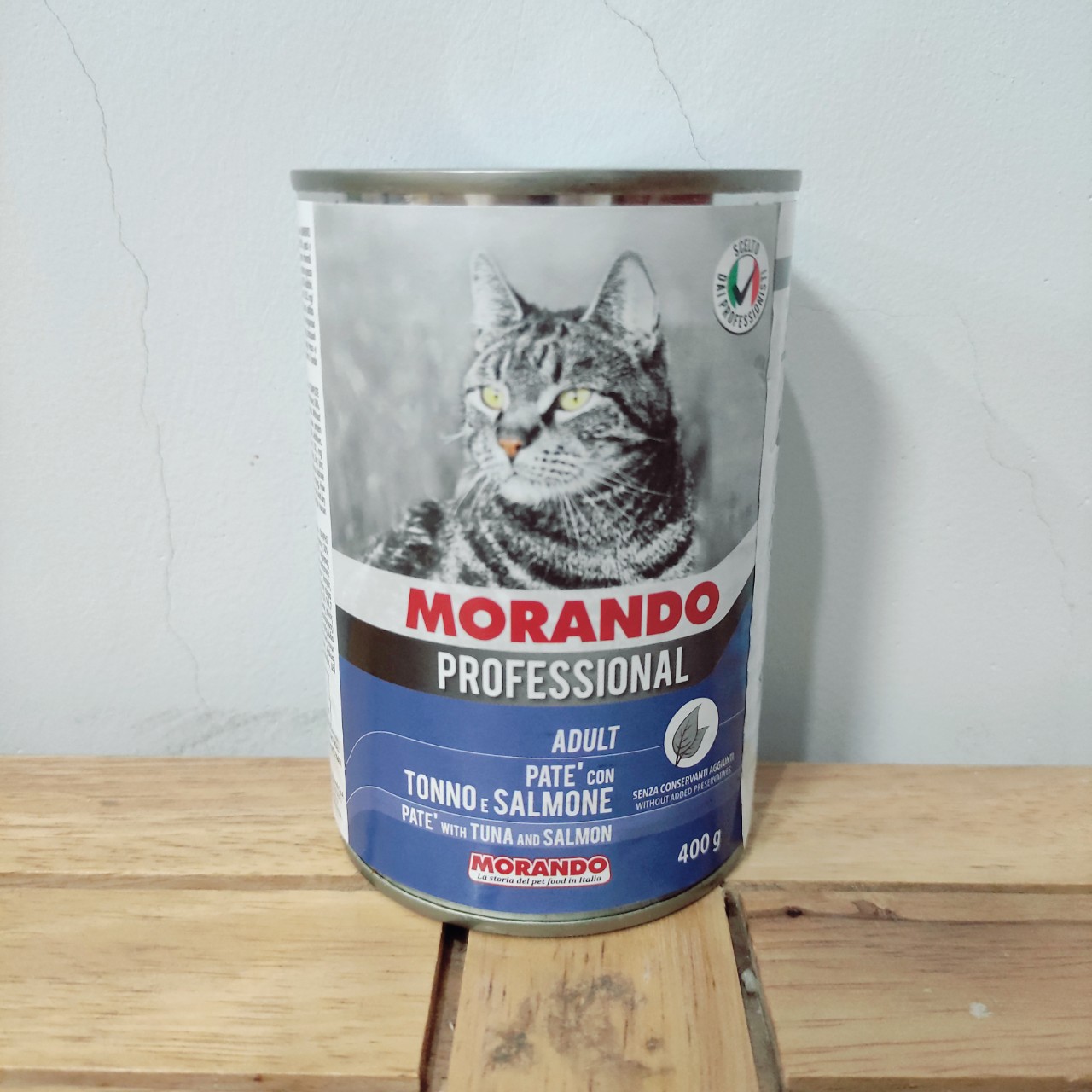 COMBO 5 Lon Pate Cho Mèo Nhiều Vị Morando Professional 400g - YonaPetshop