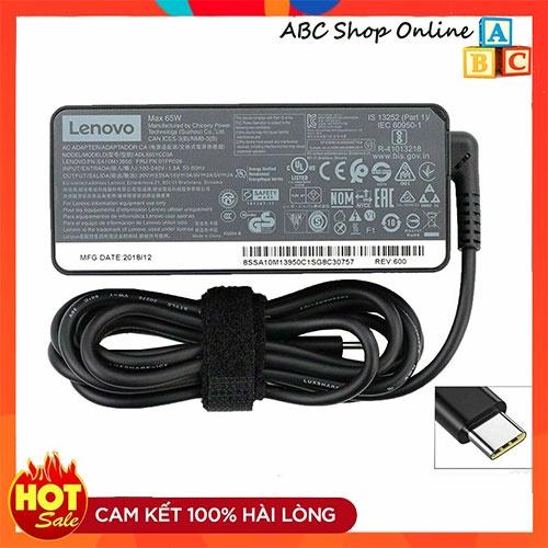 Sạc Dùng Cho Laptop Lenovo ThinkPad X1 X280 A485 R480 T480 T480s T580 Type C