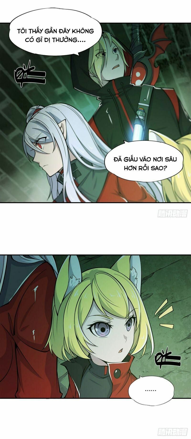 huyết cơ và kỵ sĩ chapter 62 4