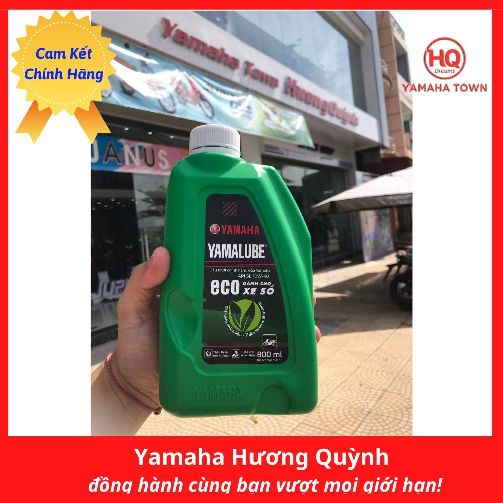 Dầu nhớt xe số giúp tiết kiệm nhiên liệu giảm khí thải Yamalube Eco API SL 10W - 40 - Xe máy Hương Quỳnh