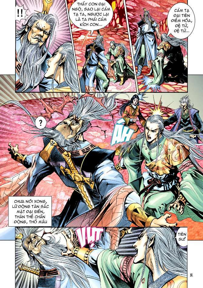 thiên tử truyền kỳ 5 - như lai thần chưởng chapter 187 8