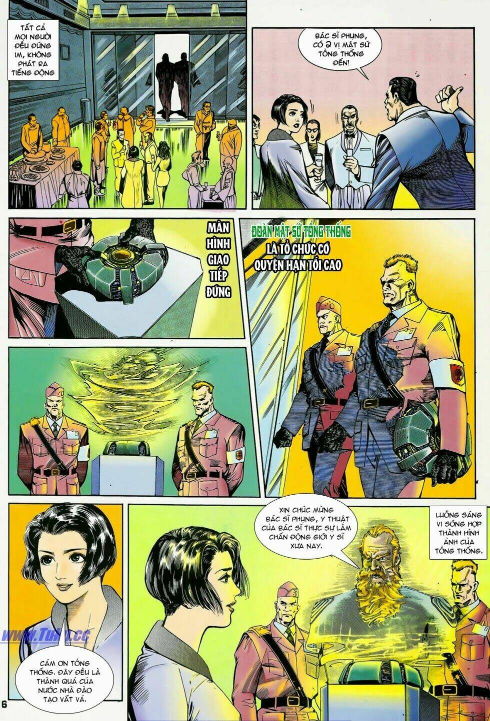 long hổ ngũ thế chapter 5 6