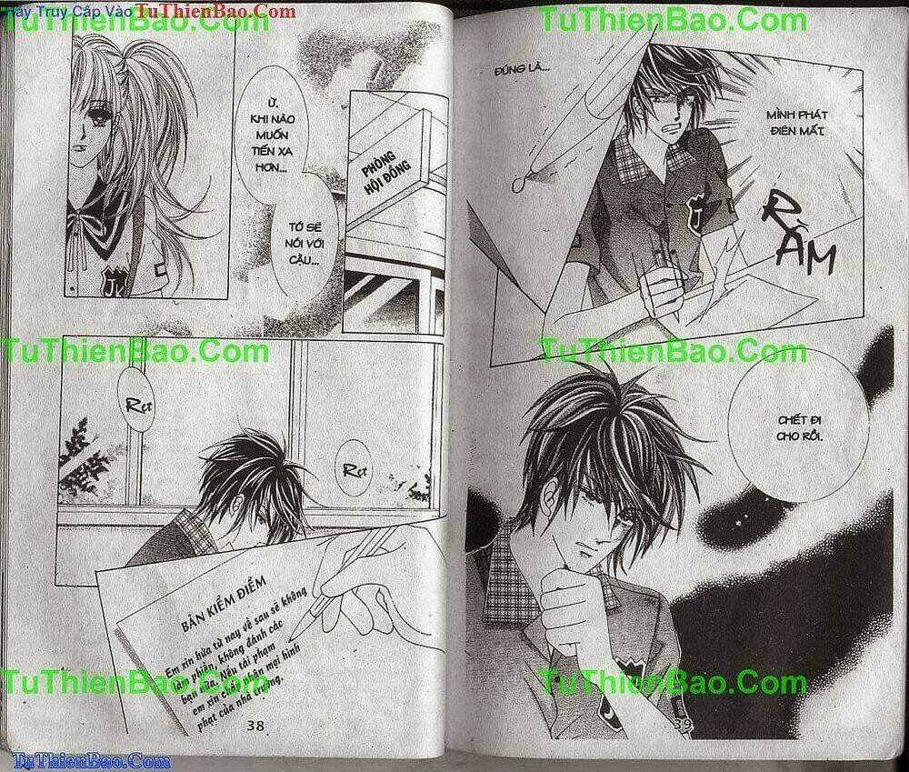 cô nàng xinh đẹp chapter 5 20