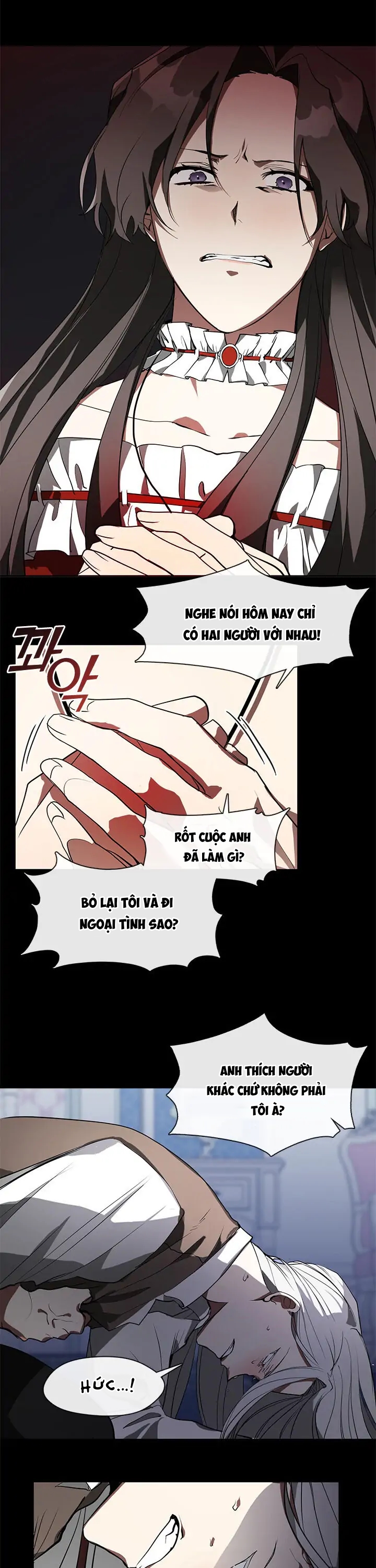 không thể bỏ rơi nhân vật phản diện chapter 14 14