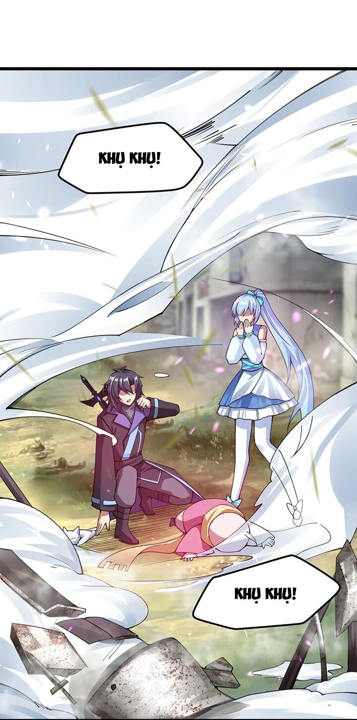 sức mạnh của kiếm thần chapter 33 48