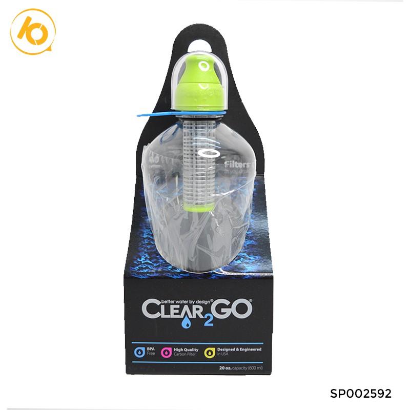 BÌNH LỌC NƯỚC CLEAR2GO - LỌC LỌC NỮA LỌC MÃI