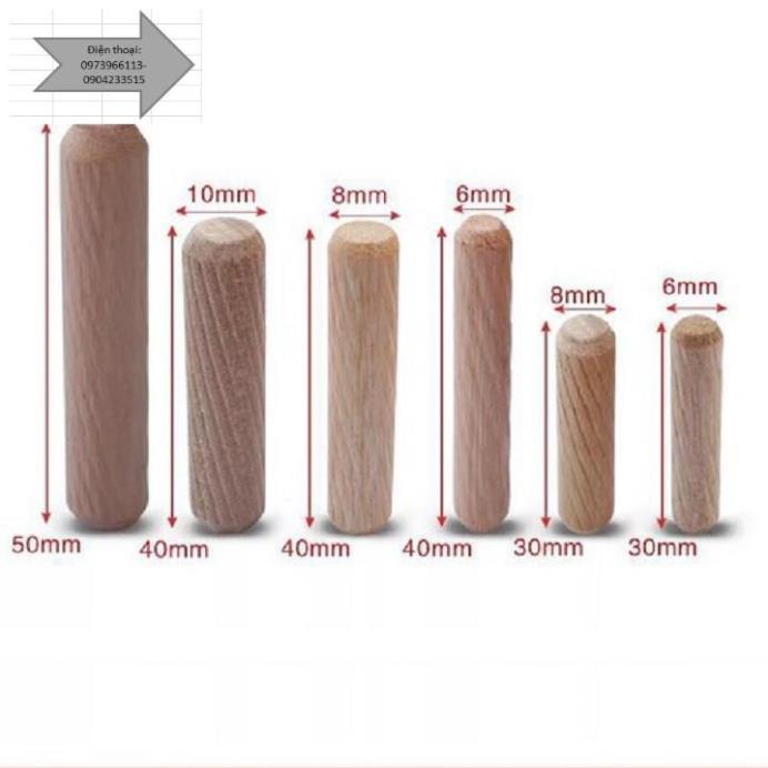 Chốt gỗ 1 túi 500g