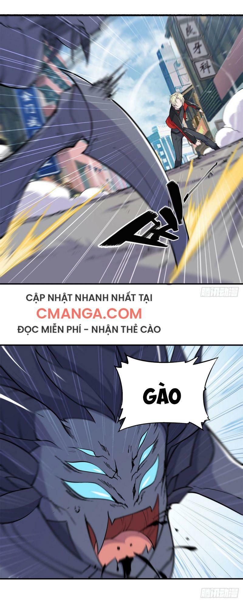 huyết cơ và kỵ sĩ chapter 59 10