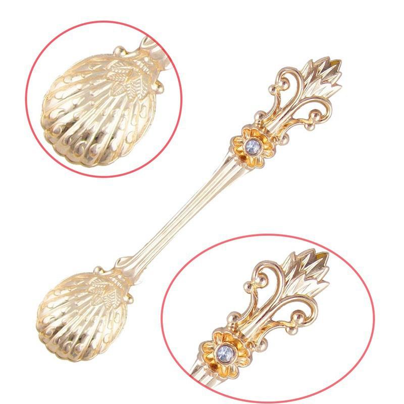 Muỗng Uống Trà Cà Phê Phong Cách Cổ Điển