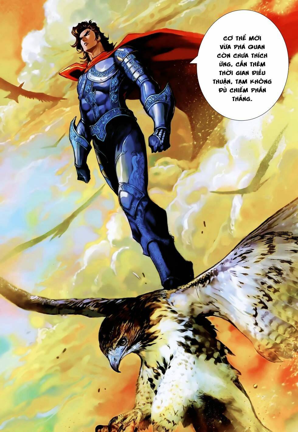 thần binh huyền kỳ 3+3.5 chapter 165 18