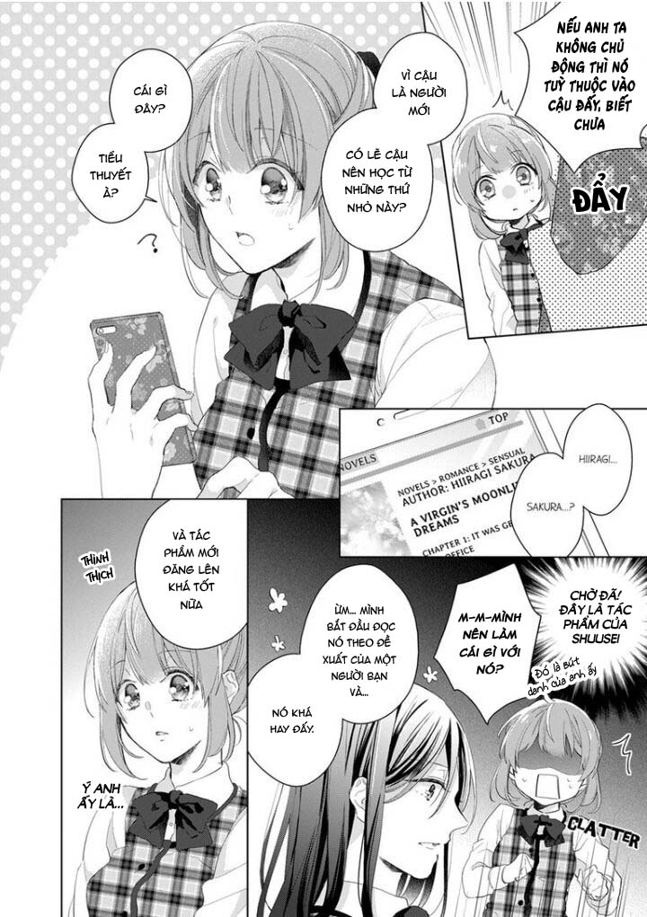 sếp của tôi là một kẻ đáng ghét chapter 4.1 7
